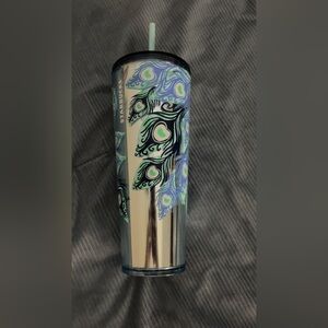 Starbucks peacock cup